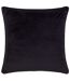 Laucala bohemian ikat cushion cover one size black Wylder