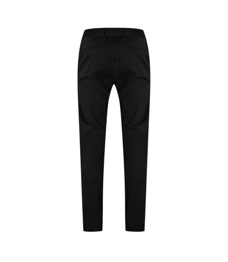 Chino Motif/style Uni Homme Noir Boss