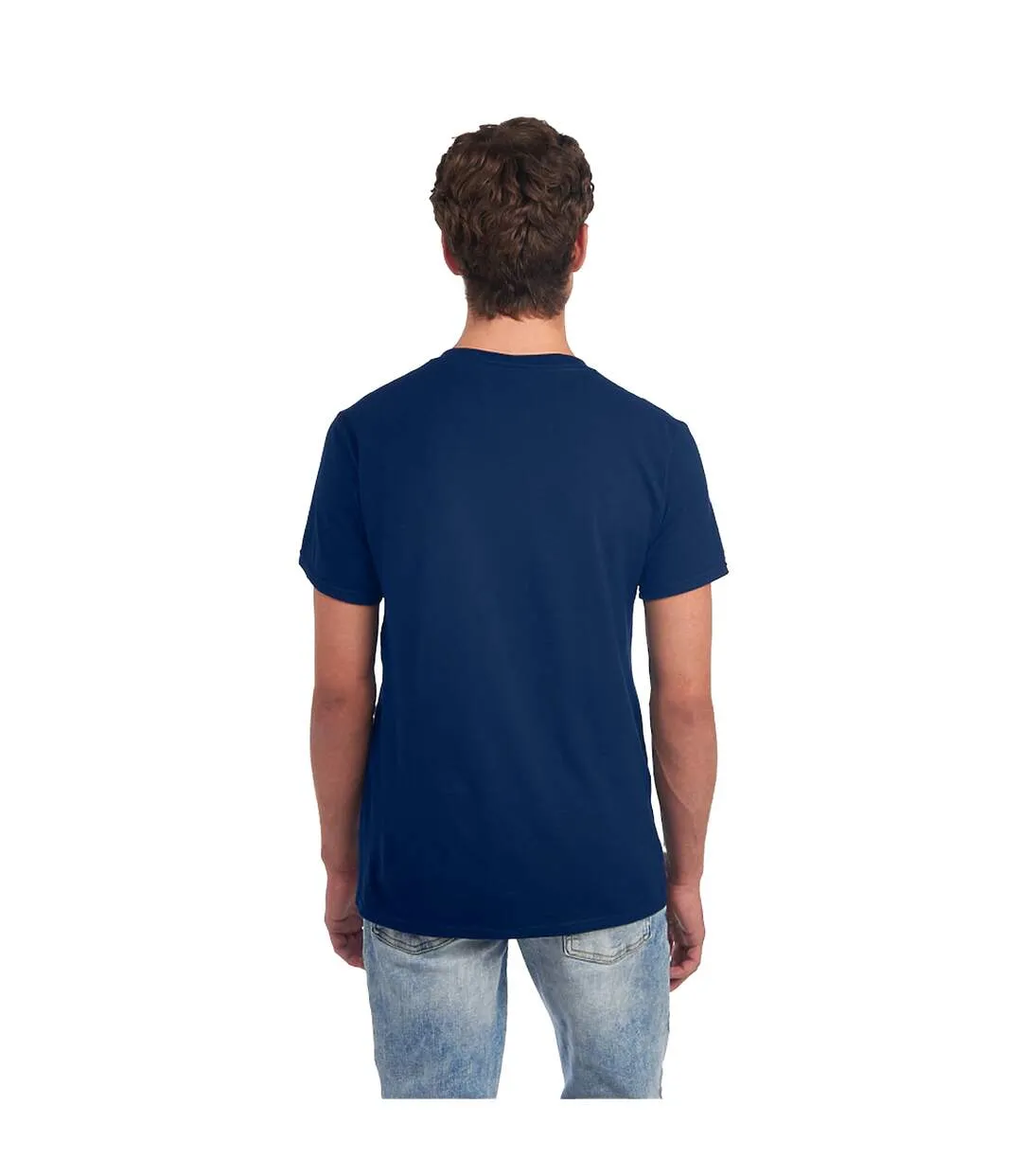 T-shirt Eco Premium Homme Bleu Marine Foncé Jerzees-3