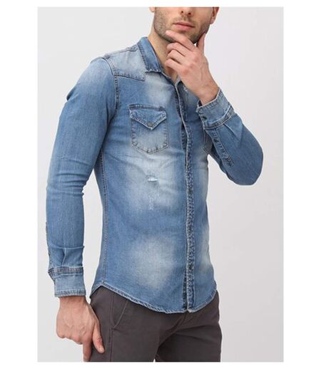 Chemise en jeans