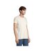 T-shirt Re Crusader Adulte Beige Pâle SOLS-1
