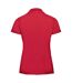 Polo femme rouge classique Russell Russell