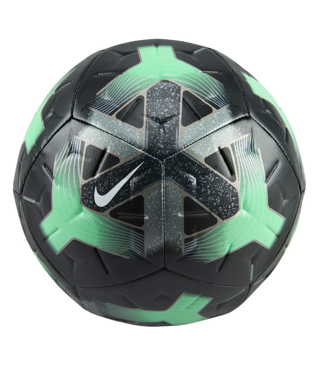 Ballon De Foot Motif/style Géométrique Academy Taille 5 Noir Nike-2
