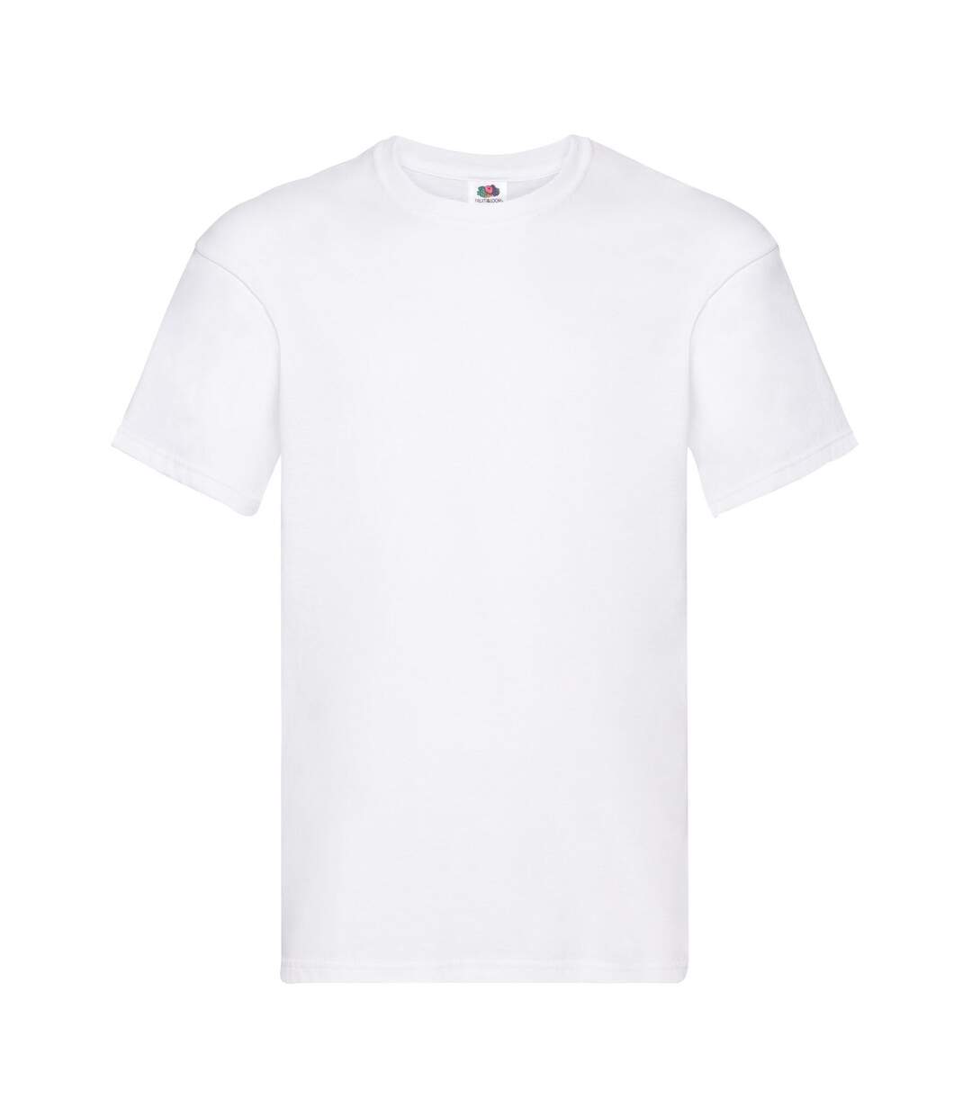 T-shirt original homme blanc Fruit of the Loom-1