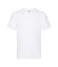 T-shirt original homme blanc Fruit of the Loom-1