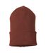 Bonnet Motif/style Côtelé Complete Rouge Automne Mascot-2