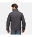 Dover Veste Coupe-vent Imperméable Homme Gris Noir Regatta-1