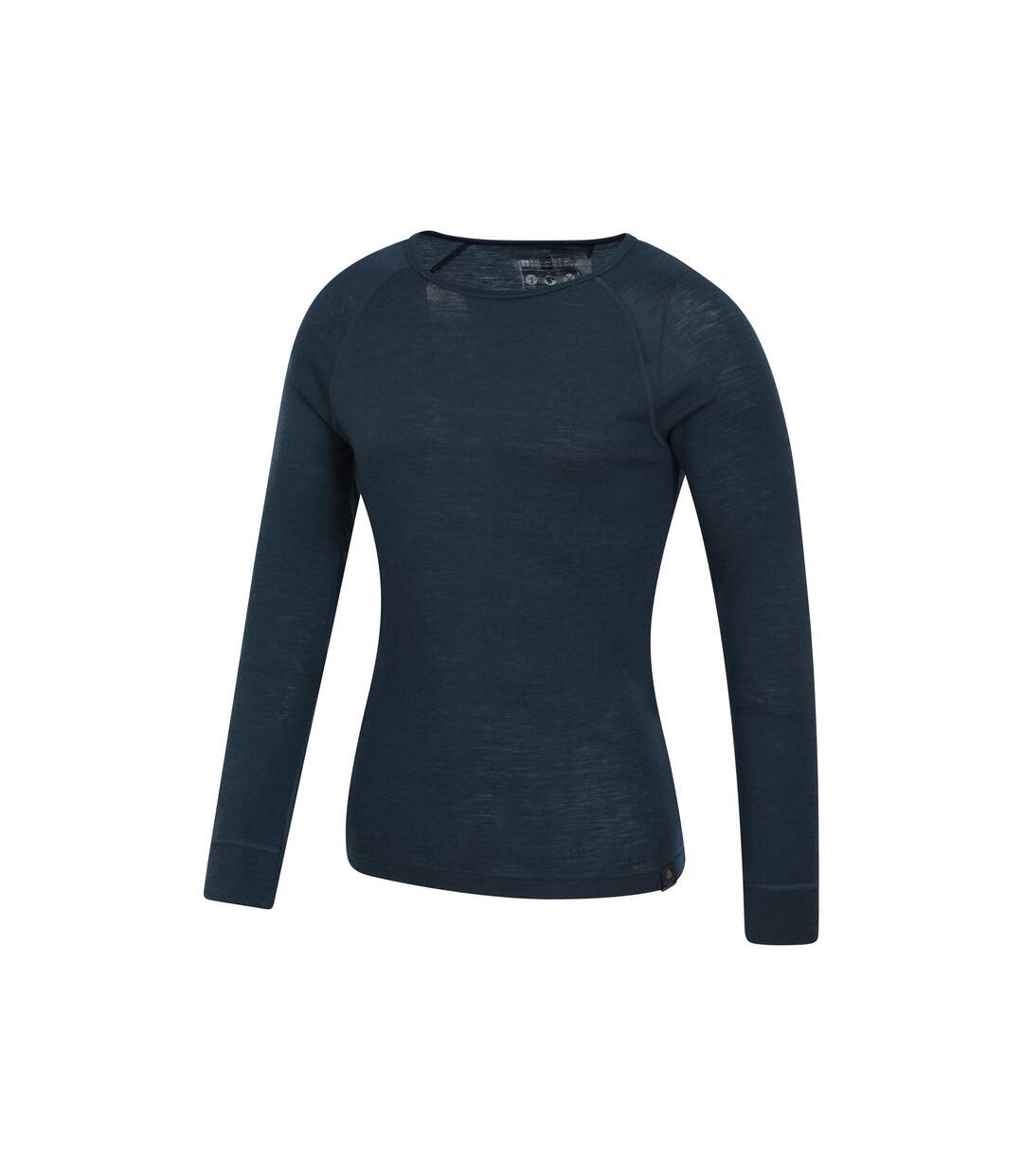 Haut Thermique Homme Bleu Pétrole Mountain Warehouse-3