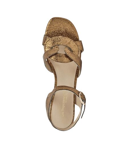 Sandales à Talon Cuir Les Tropeziennes Par M.Belarbi Liness