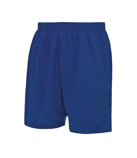 Just Cool Mens Sports Shorts (Royal Blue) - UTRW693