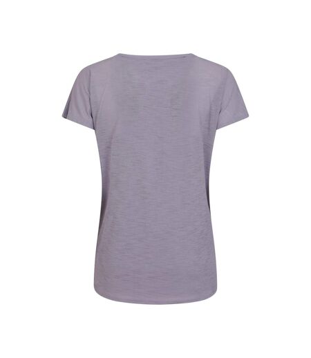 T-shirt Femme Violet Mountain Warehouse