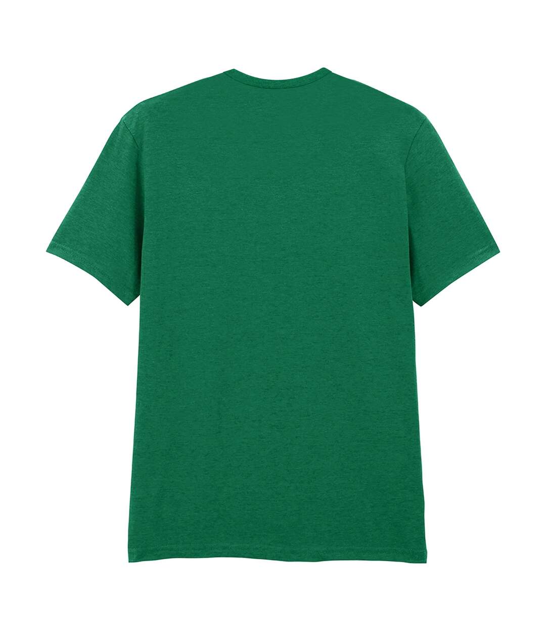 T-shirt Uni Manches Courtes Softstyle Homme Vert Vif Gildan-3