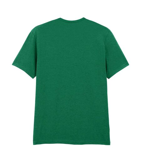 T-shirt Uni Manches Courtes Softstyle Homme Vert Vif Gildan