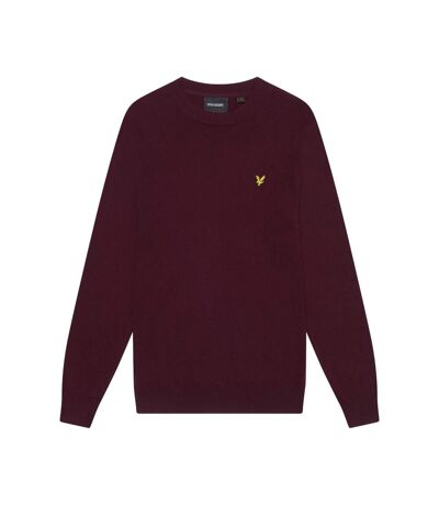 Pull homme bordeaux Lyle & Scott Lyle & Scott