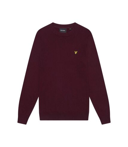 Pull homme bordeaux Lyle & Scott Lyle & Scott