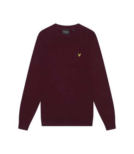 Pull homme bordeaux Lyle & Scott Lyle & Scott