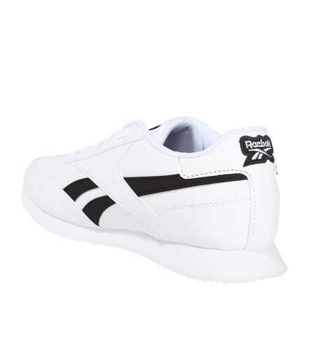 Baskets Motif/style À Rayures Royal Glide Femme Blanc Bleu Marine Reebok