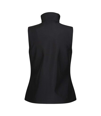 Regatta Womens/Ladies Honestly Made Softshell Recycled Body Warmer (Black) - UTPC4250