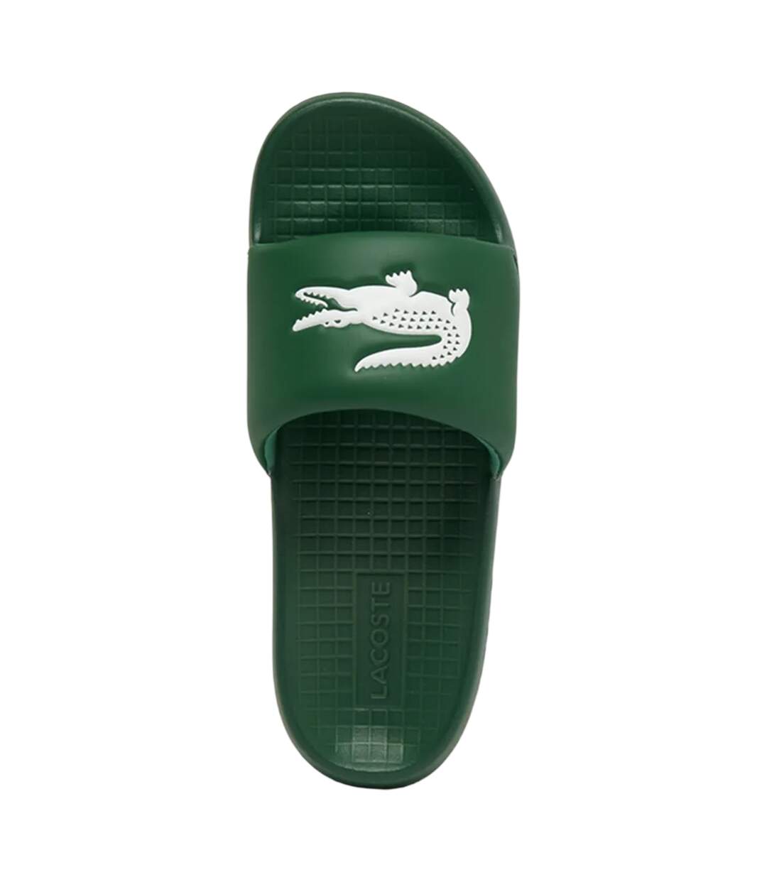 Mens Serve Sliders Green Lacoste-3