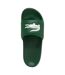 Mens Serve Sliders Green Lacoste-3