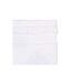 Lot de 2 Gants de Toilette Confort 15x21cm Blanc