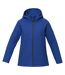 Womens/ladies notus padded soft shell jacket blue Elevate Essentials