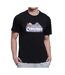 T-shirt Noir Homme Converse Elevated Graphic - L-1