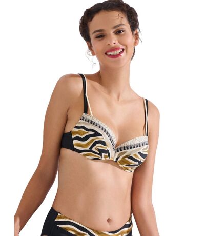 Haut maillot de bain préformé TANZANIA Lisca