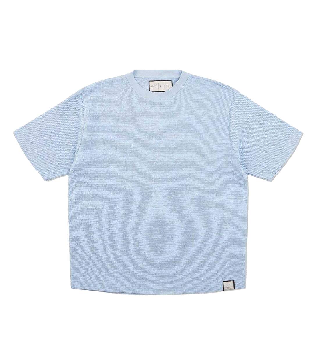T-shirt Homme Bleu Ciel Prevu-2