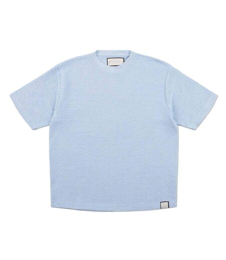 T-shirt Homme Bleu Ciel Prevu