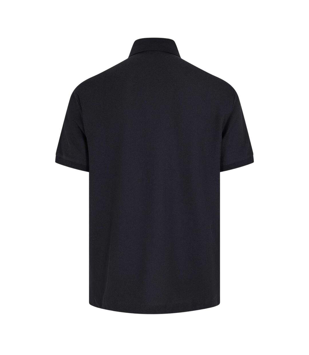 Polo Manches Courtes Motif/style Brodé Homme Bleu Marine Emporio Armani-3