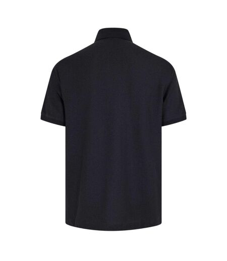Polo Manches Courtes Motif/style Brodé Homme Bleu Marine Emporio Armani