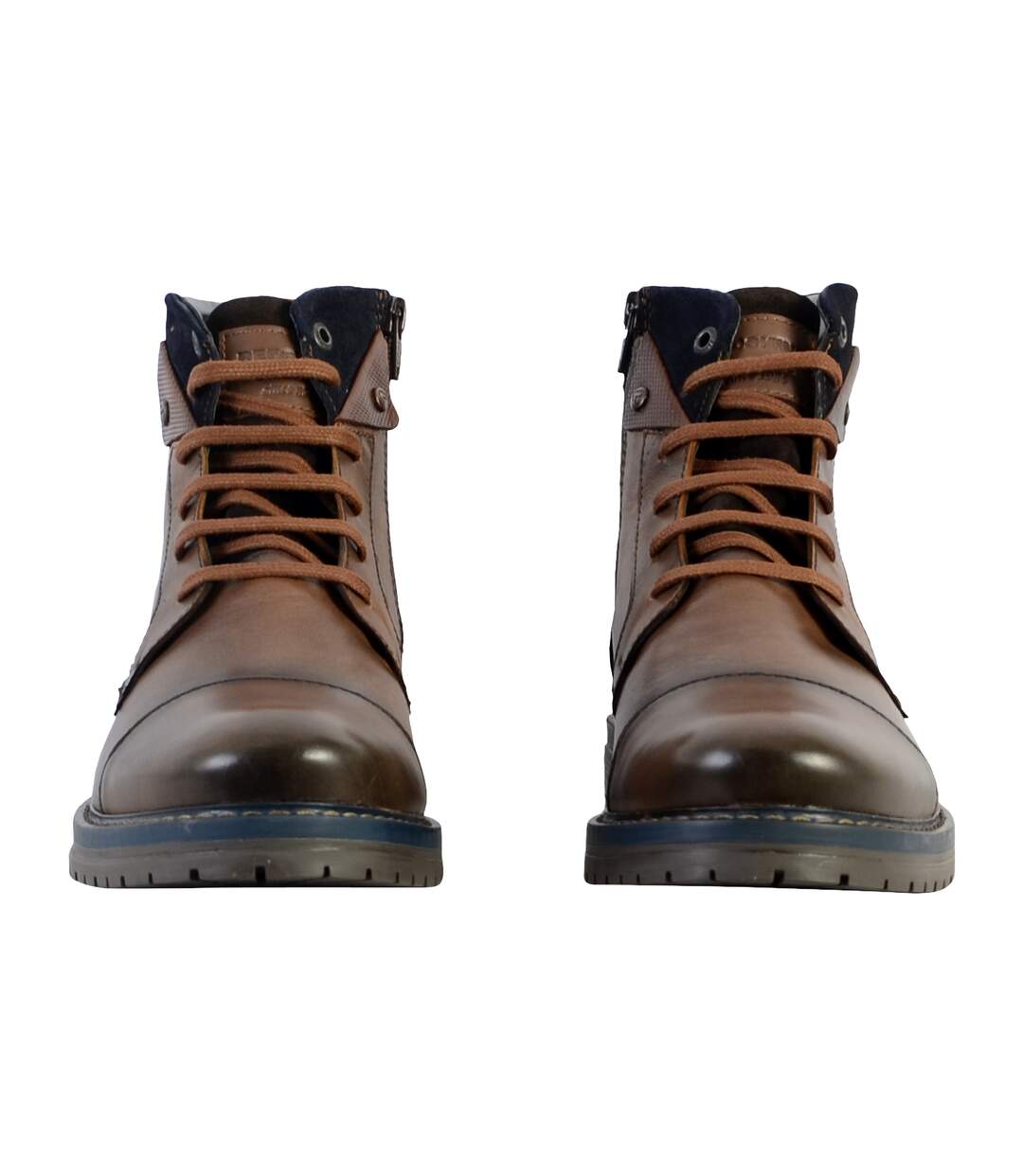 Bottine Cuir Redskins Notif-5