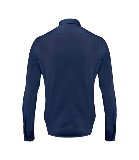 Chemisier Acton Femme Bleu Marine James Harvest