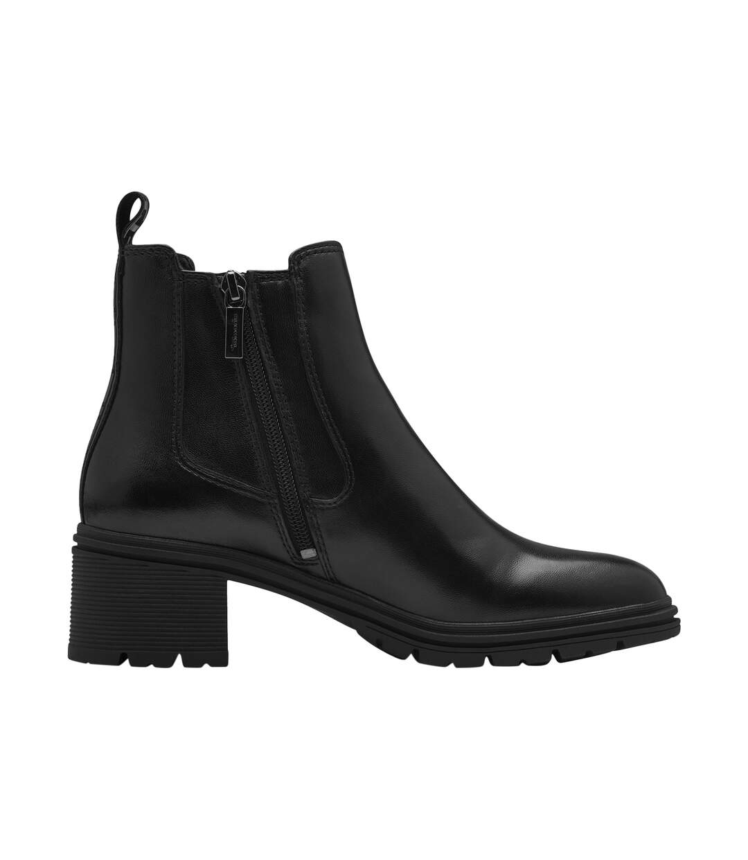 Bottine Cuir Tamaris Elasto-2