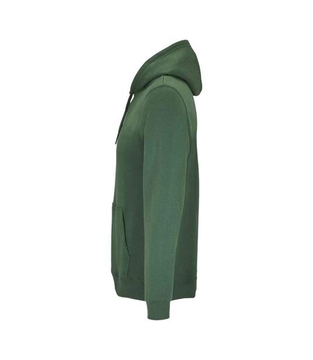 Sweat À Capuche Snake Adulte Vert Bouteille SOLS
