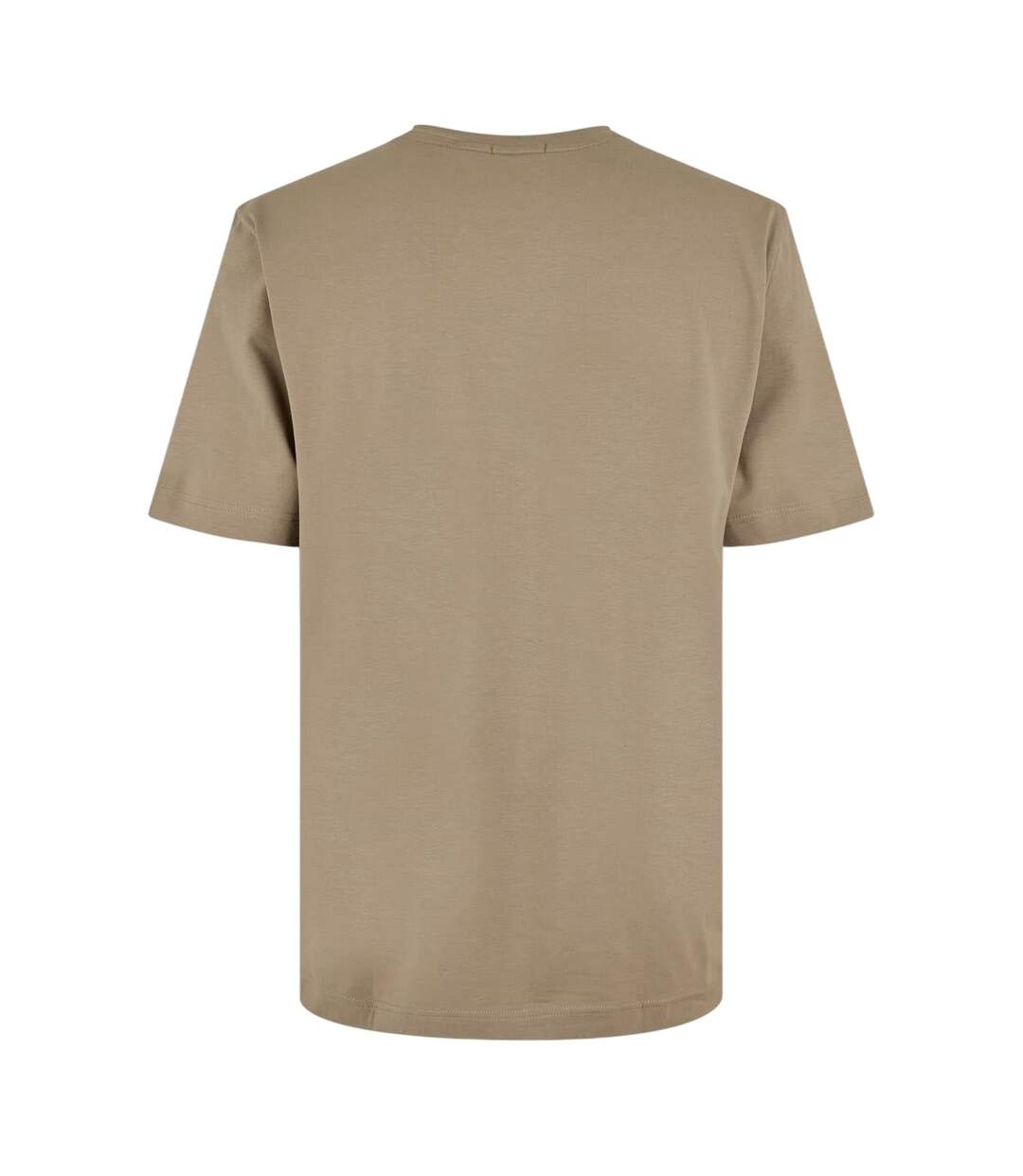 Mens Tchup Logo Oversized T-shirt Green Boss-3