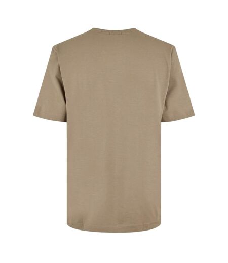 Mens Tchup Logo Oversized T-shirt Green Boss
