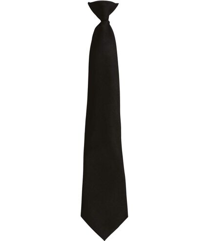 Cravate de sécurité à clip - PR785 - noir