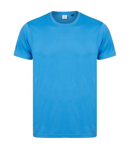 Mens performance recycled t-shirt olympus blue Tombo