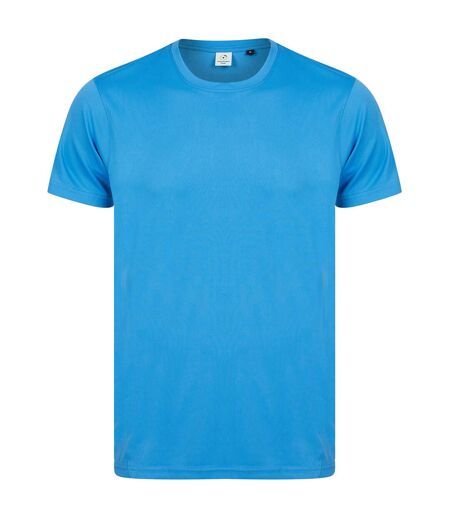 Mens performance recycled t-shirt olympus blue Tombo