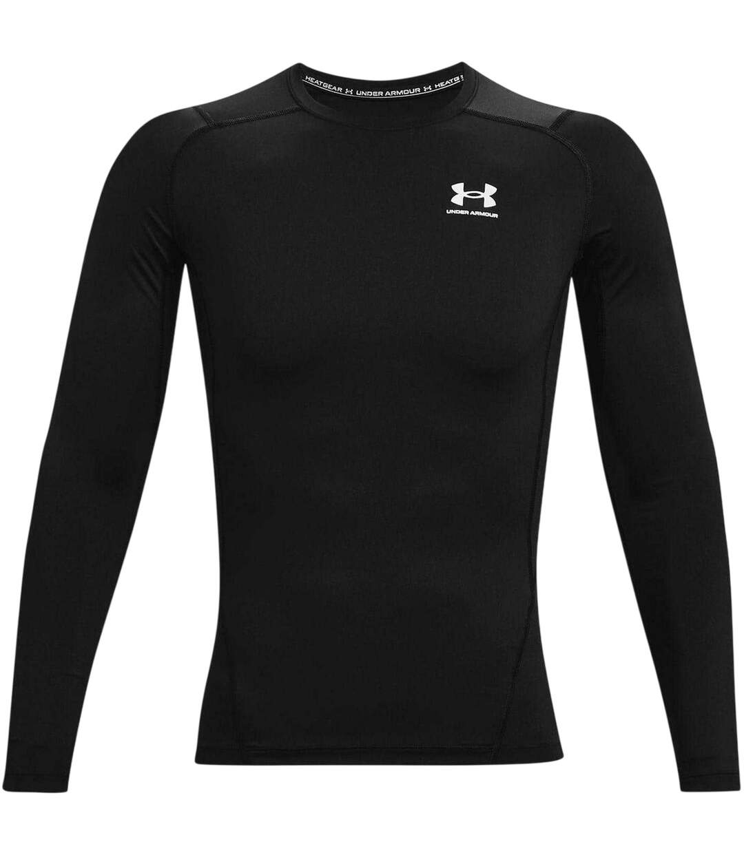 Haut Thermique Homme Noir Under Armour-2