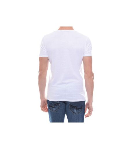 T-shirt col rond en coton NELSON