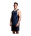 Mens Super Light Tank Top Navy Canterbury-1