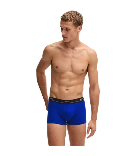 Slips Homme Bleu Boss