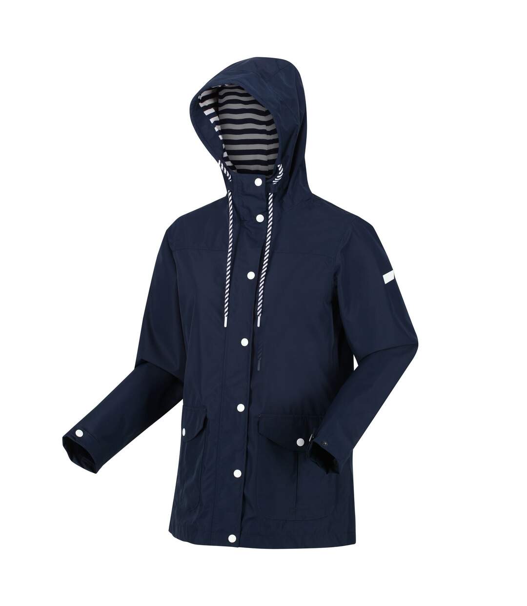 Veste imperméable bayarma femme bleu marine Regatta-4