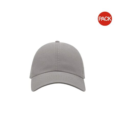 Lot de 2  casquettes action adulte gris Atlantis