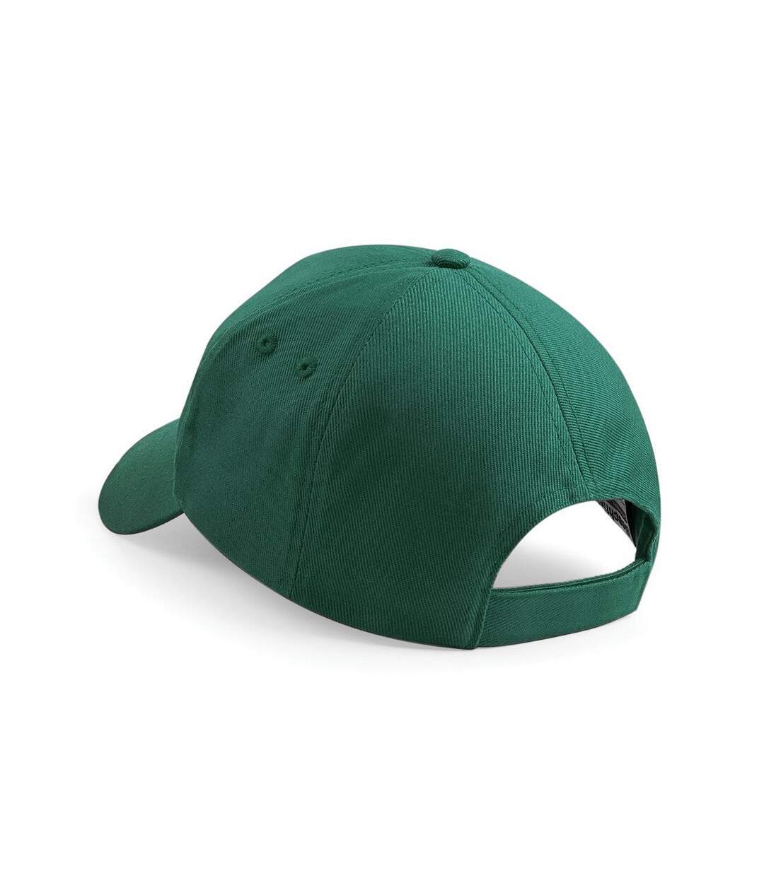 Lot de 2  casquettes de baseball adulte vert bouteille Beechfield-2