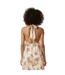 Robe Longue Motif/style Imprimé Palmier Femme Rose Jaune Biba-4