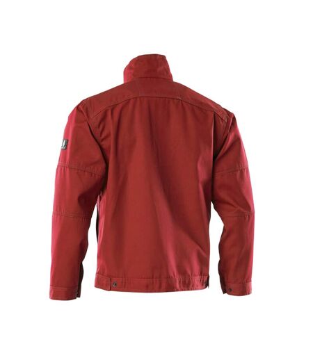Mens Rockford Industry Jacket Red Mascot